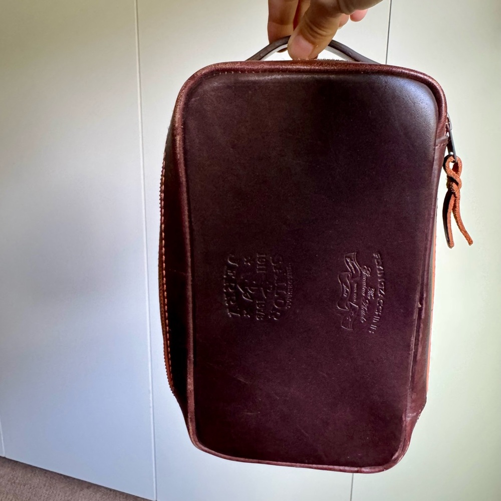 Brown Leather Bag